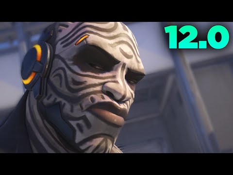 Tank Doomfist Montage 12.0