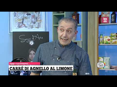 Tadà in cucina martedì 30/03/2021 carrè di agnello al limone