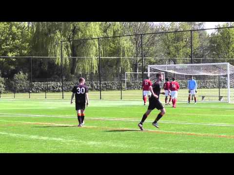 7 mei 2016 Saestum A2 - VV De Meern A2 com 1-20 Schitterend schot Anouar verdient meer