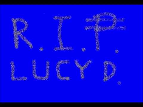 RED CLIMACOSA  - "HERE SUM TEA" (LUCY DGREAT DISSTRACK)