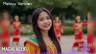 Download lagu MAGAI ALEKU - BugisAi Dendang Melayu | Lirik Bahasa Bugis #BugisAi mp3