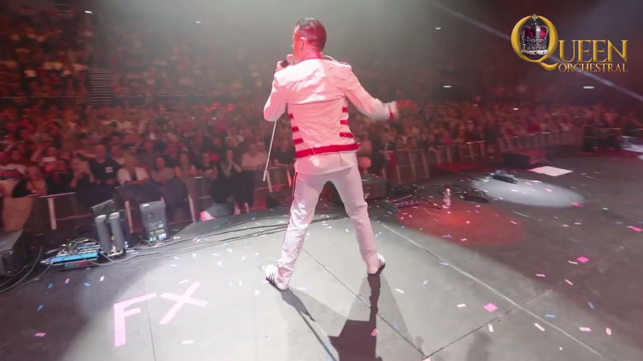 QUEEN Orchestral - I Want It All - 3Arena Dublin
