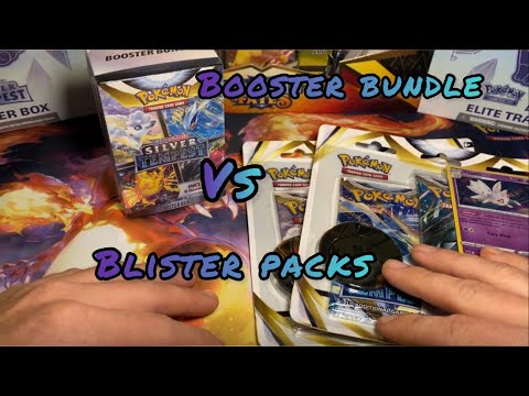 Pokemon Silver Tempest, Booster Bundle v.s. Blister Packs which is better??