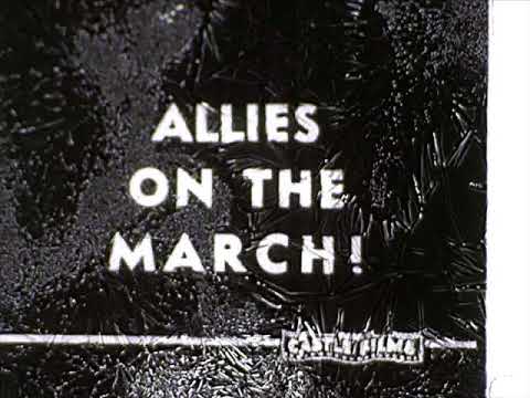 BD 0212 "News Parade of the Year" 1943, Castle Films