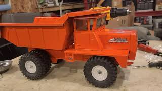 Buddy L Mack Dump Truck RC Conversion