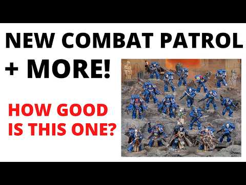New Ultramarines Discount Box Set? Combat Patrol Reveal Plus Upgrade Sprue