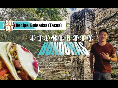 S01EP04 Recipe for Baleadas #baleadas, #tortilla, #TOEIC, #worldcuisine, #tegucigalpa, #honduras