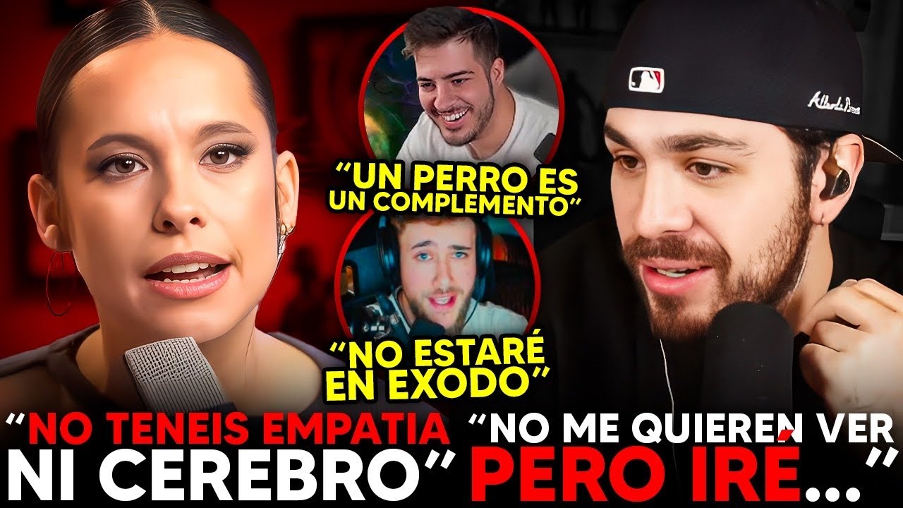 JUANSGUARNIZO ¡REENCUENTRO con ARI, RIVERS y AMA! MASI ¡DURA con JUVENTUD de DERECHAS!