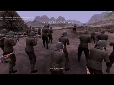 1,000 US Soldiers (Attack) vs 20,000 Romans (Attack)