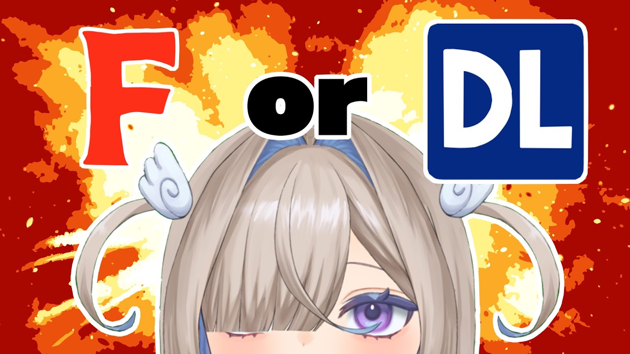 【DL同人】FとDの違い‼ どっち向けに作る!?