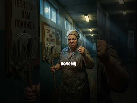 Почему школьных уборщиц боялись больше директора в школах СССР? #история #ссср