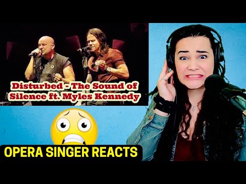 Disturbed - The Sound of Silence feat. Myles Kennedy | OPERA SINGER & VOCAL COACH REACTION