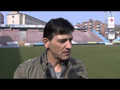 Felice Mazzu avant Malines - Rcsc