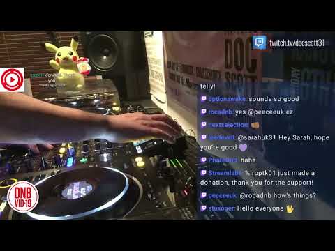 Doc Scott DNBvid-19 E33