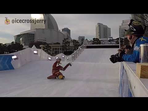 Biggest crashes of Red Bull Ice Cross (2020)