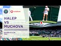 Simona Halep vs Karolina Muchova | Day Two | Wimbledon Uncovered in 360° | Wimbledon 2022