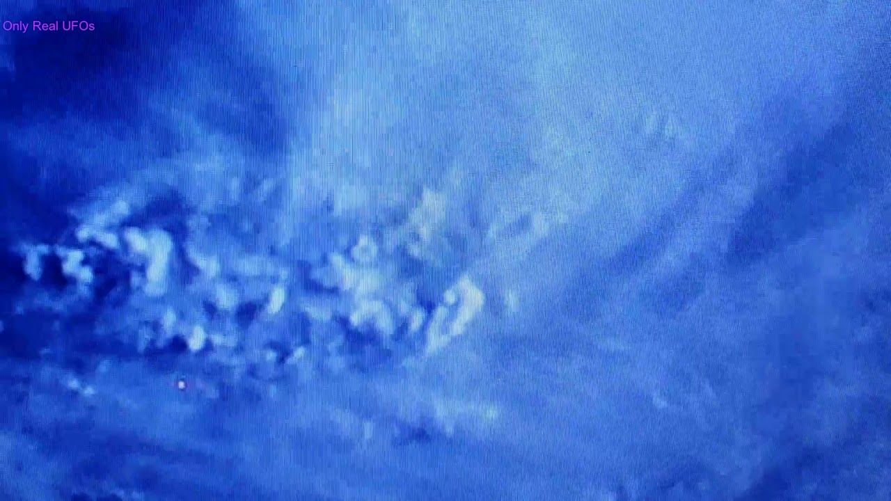 Multiple UFOs flying under the ISS. Multiple UFOs flying under the ISS.