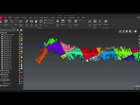 Leica Cyclone 3DR: Scripting for Separating a Point cloud by Box