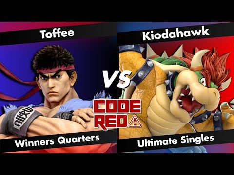 Code Red 75 WQ - Toffee (Ryu) Vs. Kiodahawk (Bowser)