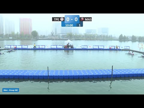 TPE vs Malaysia Men group MC / 2024 ICF Canoe-Kayak Polo World Championships Deqing China