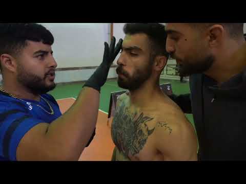 ahmad reza vahed vc amin chenari   #cfc1 #caspianmma