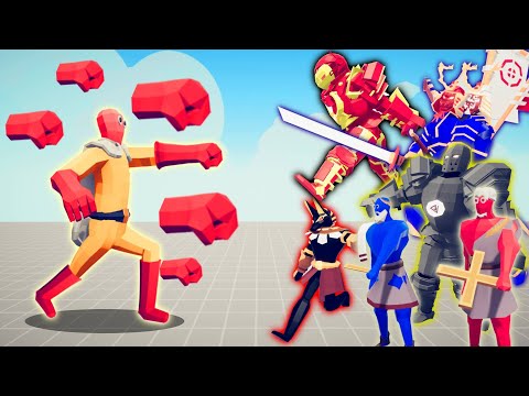 SAITAMA VS EVERY SUPER ULTIMATE UNIT ( PART 3 ) | TABS - Totally Accurate Battle Simulator