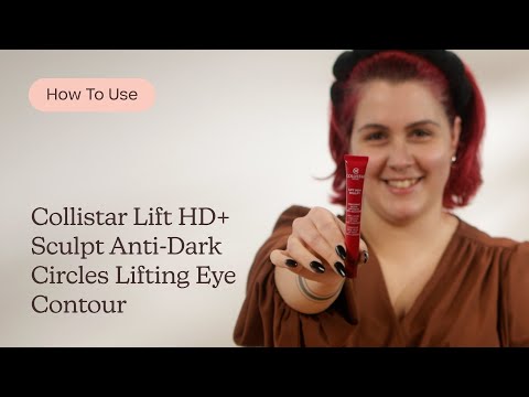 How to Use Collistar Lift HD+ Sculpt Anti-Dark Circles Lifting Eye Contour | Care to Beauty