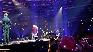 Matteo Bocelli & Andrea Bocelli  -  Fall On Me (Live - Schlagerchampions 2019)