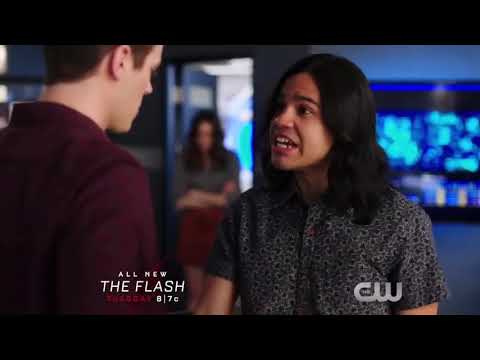 THE FLASH 4x22   THINK FAST