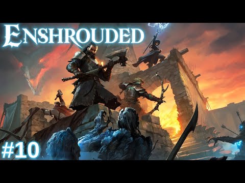 Eine Katze! #10 Let's Play Enshrouded Deutsch
