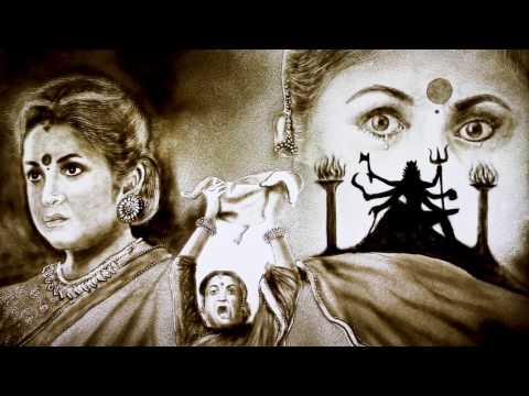 Bahubali 2 Shivagami Devi Sand Art