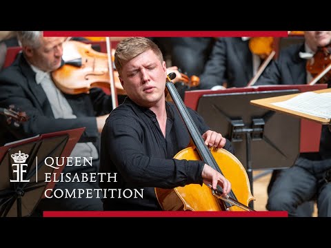 Tchaikovsky Variations on a Rococo theme op. 33 | Oleksiy Shadrin - Queen Elisabeth Competition 2022