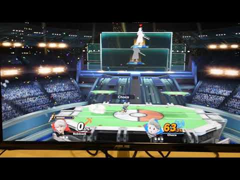 SSC 2019 Smash Ult Pools Phase 2 - Kobazco (Robin) vs ChocoTaco (Lucas)