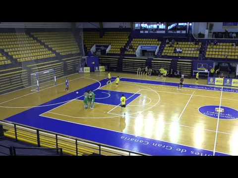 Gran Canaria Colegios Arenas FS (6) - UMA Antequera (6) Goles