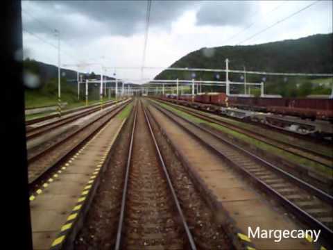 ZSSK: Trat' 180/188 Poprad-Tatry - Spišská Nová Ves - Margecany - Kysak - Košice (100%)