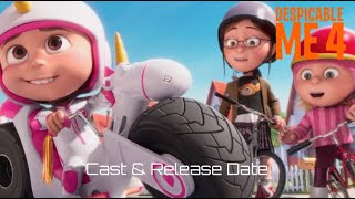 Despicable Me 4 (2024) | Exact release date revealed & more