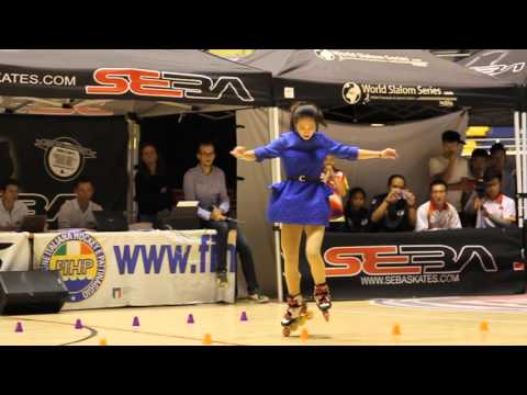 WFSC 2015 Classic Senior Women Su Fei Qian 1st Place