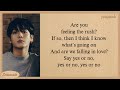 Jungkook Yes Or No Lyrics