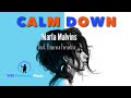 Rema & Selena Gomez Calm Down Cover by Marla Malvins | Female Version Cover | Lyric Video