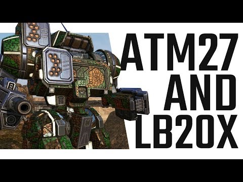 ATM 27 and LB 20-X Highlander IIC Build - Mechwarrior Online The Daily Dose #414