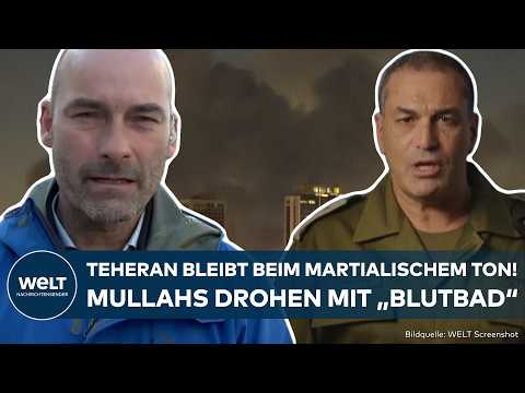 NAHOST: "Dann sollen sie das tun!"  Iran fordert die USA heraus! Mullahs drohen mit "Blutbad"