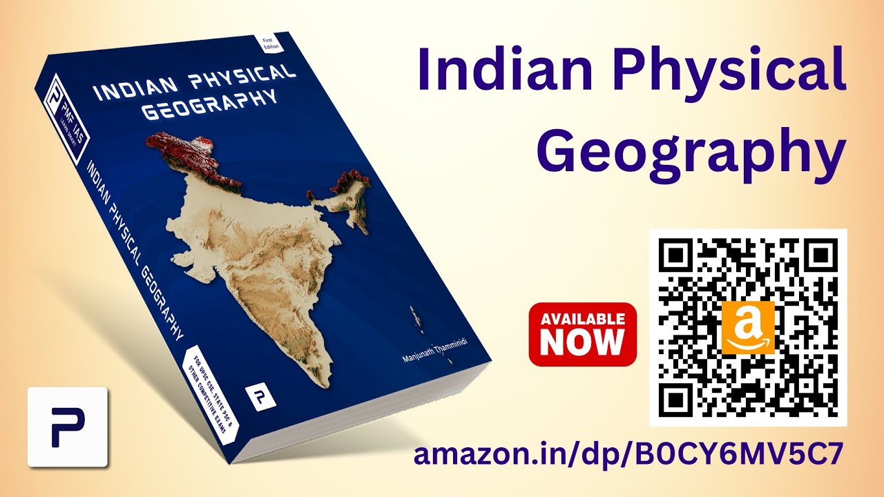 PMF IAS Indian Physical Geography Book Overview by Dr. Vishwjeet (Author of Modern Indian History)