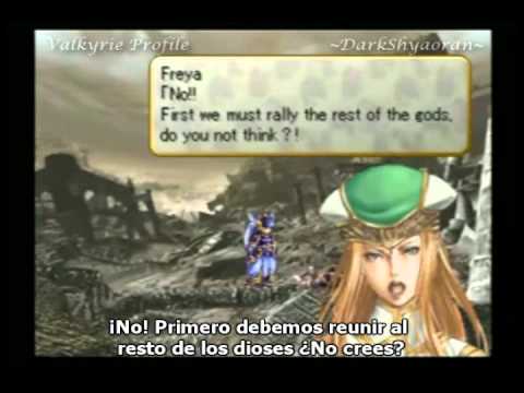 Valkyrie Profile Spanish #45 Ending A pt. 4