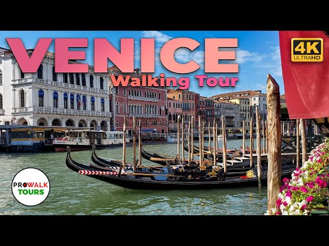 Venice, Italy 4K-UHD Walking Tour – 5.7 Million Views & Counting! 🇮🇹 - Prowalk Tours