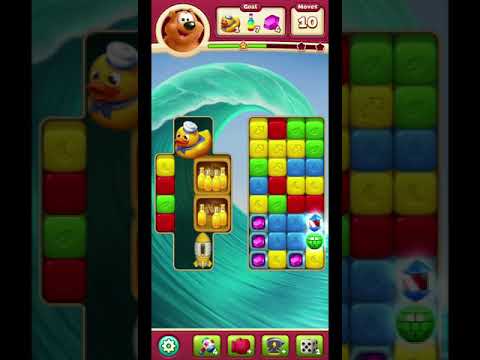 Toon Blast Level 2912 - NO BOOSTERS