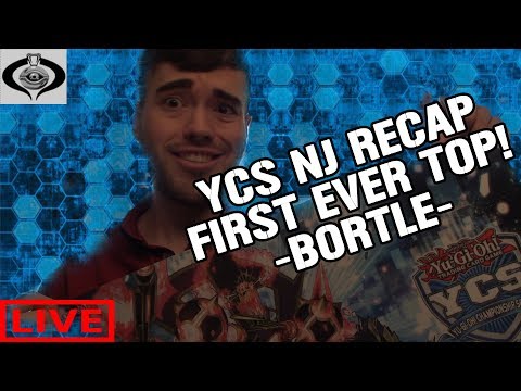 YU-GI-OH YCS NEW JERSEY TOP 32 SKY STRIKER TRICKSTAR DECK PROFILE MY FIRST YCS TOP EVER!!!