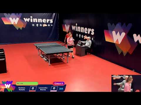 WINners Cup Table 5 10.12.2020 Kozlova Natalia - Lazarenko Marina