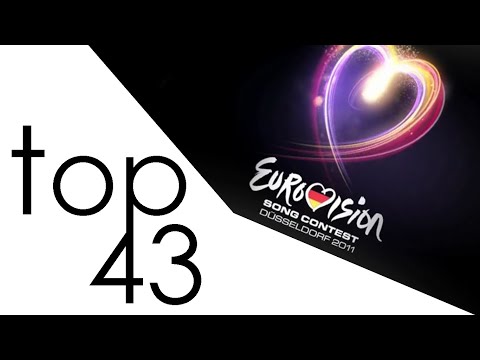 EUROVISION 2011: MY PERSONAL TOP43!