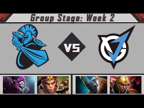 Newbee vs Team VG.J Game 1 - DPL Season 3: Week 2 - @BreakyCPK @pqmzdota_