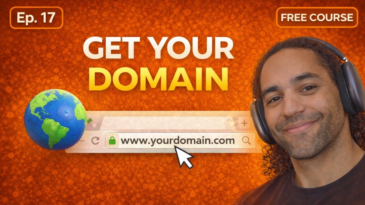 How to Buy & Secure a Domain Name for Your App (Step-by-Step) — Ep. 17